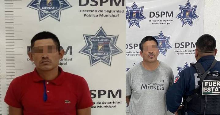 Caen dos hombres con órdenes de aprehensión por robo a casa habitación