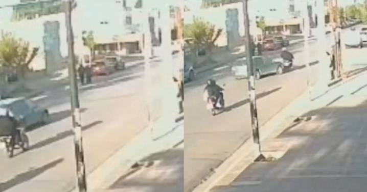 Se entregó la mujer que chocó a una moto y abandonó a los heridos en Neuquén: no tenía carnet de conducir