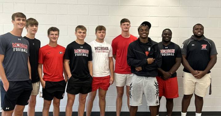 UGA Football Player KJ Bolden Visits Morgan County