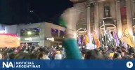 Triple crimen de Varela: marchas en varios puntos del país pidiendo justicia por Brenda, Morena y Lara