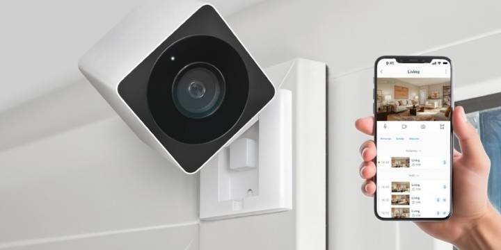 Una app transforma la seguridad del hogar con cámaras wifi y sensores de apertura y movimiento