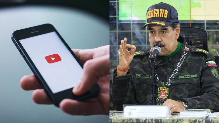"Quiten todas las cuentas que les dé la gana, imbéciles imperialistas": Maduro arremete contra YouTube por el cierre de su canal
