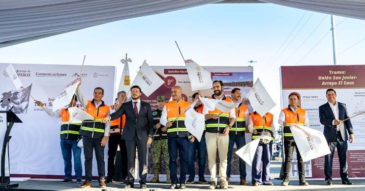 Arrancan en NL obras del Tren del Norte Saltillo
