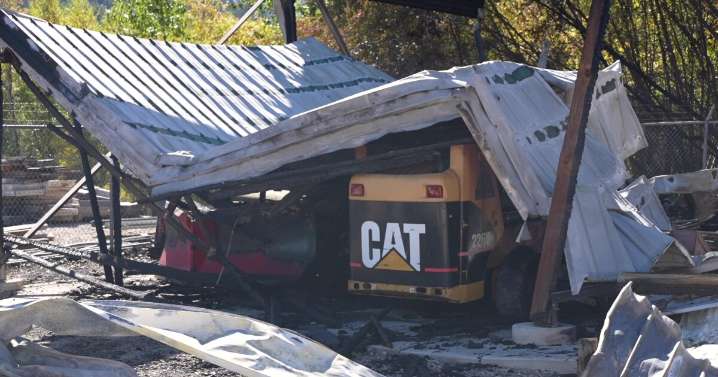 Suspected arson fire leads to discovery of human remains
