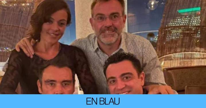 Xavi Hernández emociona con esta dedicatoria de su hermana Ariadna: "No volvería sin él..."