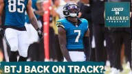 Jacksonville Jaguars' Brian Thomas Jr. Helped Lif tOffense  With 1 Catch When They Needed It Most