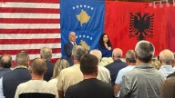 President of Kosovo visits Albanian community in Waterbury