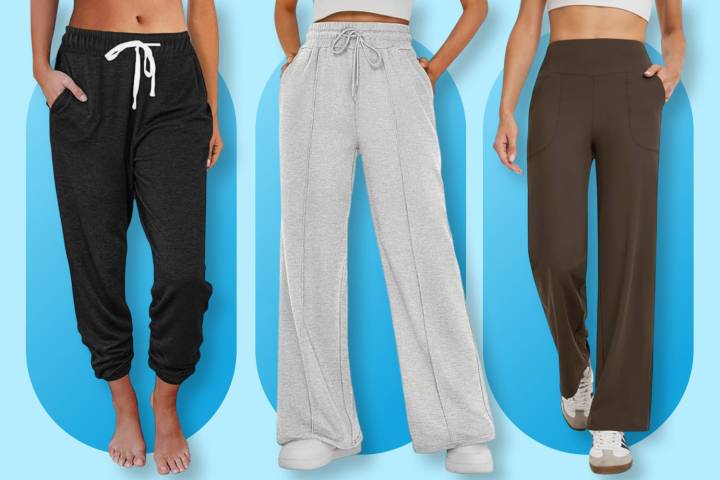 The 8 Best-Selling Fall Sweatpants on Amazon for Under $40