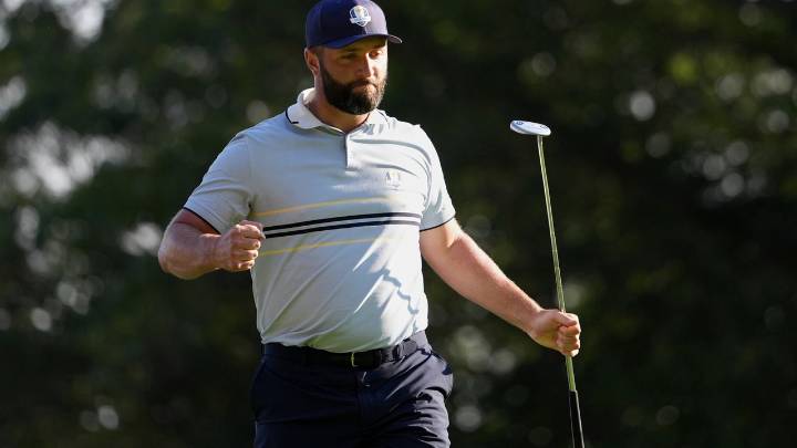 Ryder Cup summaries from the opening day at Bethpage Black