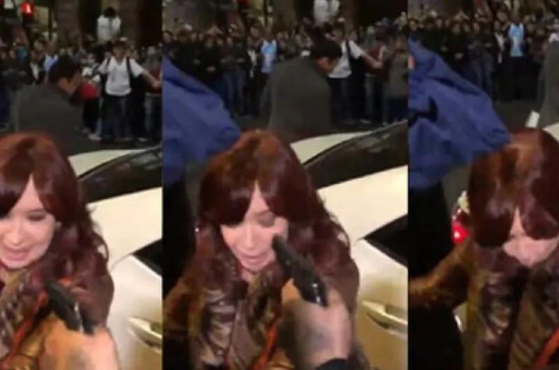 Máximo Kirchner recordó el intento de magnicidio contra Cristina Kirchner con una foto inédita