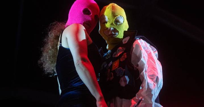Pussy Riot Barcelona contra el infierno de Putin