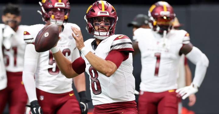 Washington Commanders vs Atlanta Falcons 2nd Quarter