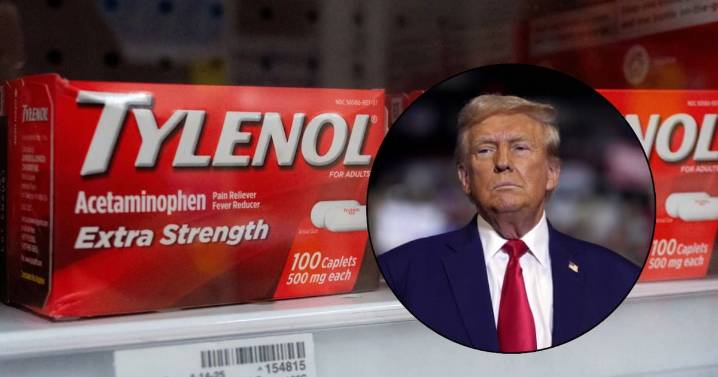 Gobierno de Trump anunciará que tomar Tylenol durante el embarazo podría estar asociado al autismo, según reportes