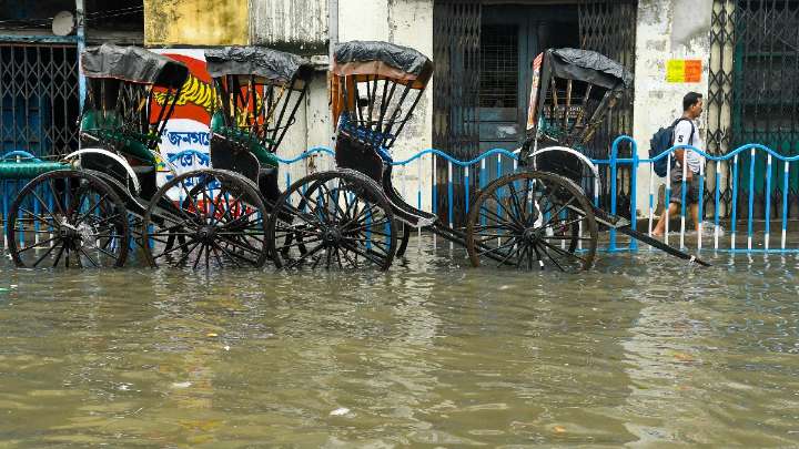 Commuters suffer as 250 govt buses lie unused, around 50 go off roads after deluge