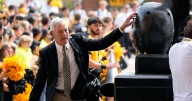 Michigan visits Oklahoma and Iowa heads to Iowa State in this week's top games on Big Ten schedule
