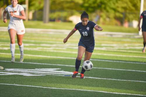 Saint Viator athletes take their game to the next level