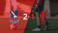 Premier League: Liverpool no pudo con Crystal Palace y cayó por 2