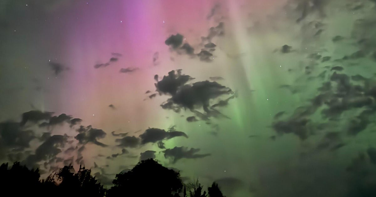 Northern lights shine over rural Minnesota lake; next chance could come soon