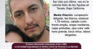 Se busca a Darwin Eriberto Villalobos Muñoz de 35 años
