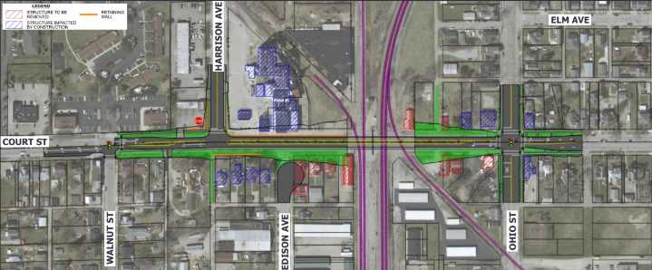 Circleville Council Moves Forward with South Court Street Grade Separation Project