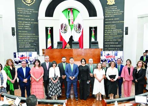 Inició nueva  era judicial