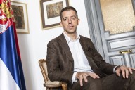 Marko Duric, ministro de Exteriores serbio: "Serbia debe mantener el diálogo con Rusia y con Ucrania. No nos da miedo la palabra paz"