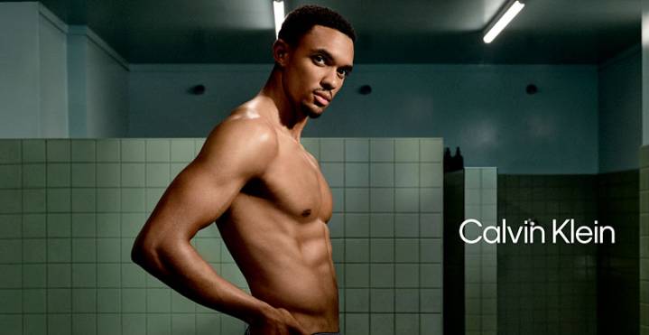 Soccer Star Trent Alexander-Arnold Strips Down for Calvin Klein Underwear Campaign | Fashion, Shirtless, Shopping, Trent Alexander-Arnold, Underwear