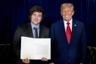 Trump expresó su respaldo a la reelección de Javier Milei en 2027