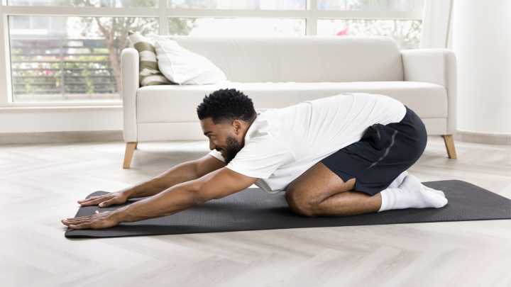 A Pilates instructor shares her top four exercises to improve your shoulder mobility and ease sore shoulder muscles