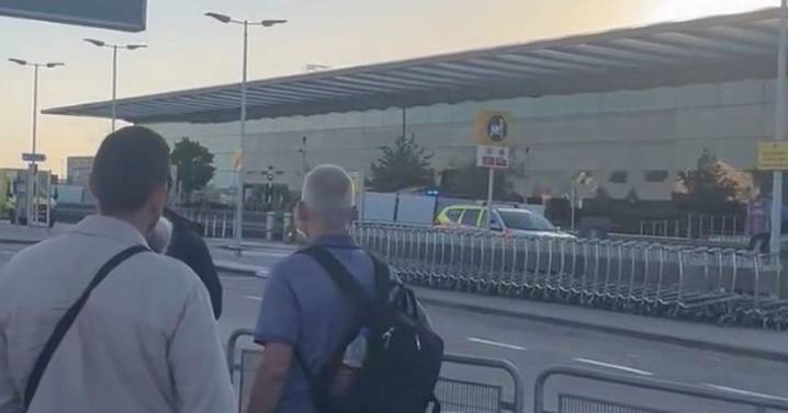Heathrow terminal evacuated after ‘possible hazardous materials incident’