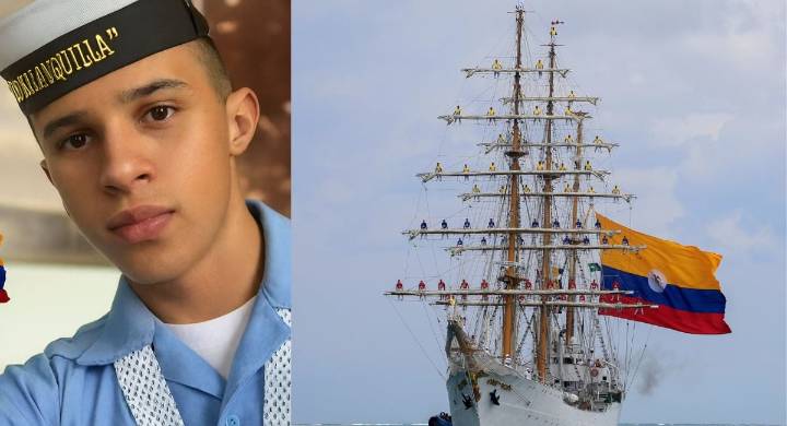 Lamentable: encuentran sin vida al joven que cayó del Buque Escuela Gloria Así lo acaba de confirmar la Armada Nacional.