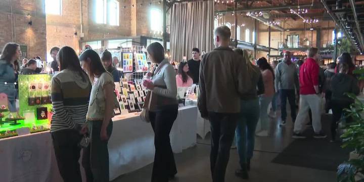 SAUCED Night Market to return to Garver Feed Mill Friday after successful spring market