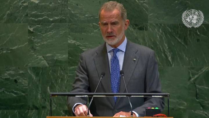 Felipe VI dice que Israel tiene "derecho a defenderse" del ataque de Hamás pero pide que "detenga ya la masacre" en Gaza