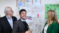 Kicillof: "Vamos a defender de manera inclaudicable a la educación pública"