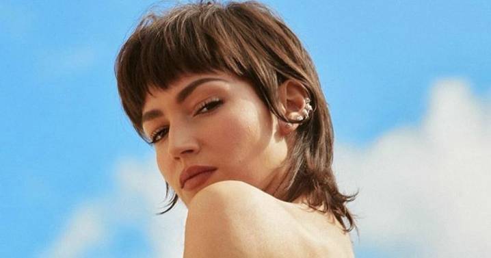 Úrsula Corberó anuncia la llegada de su primer hijo con foto en Instagram