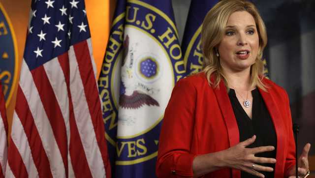 Republican Ashley Hinson announces run for U.S. Senate