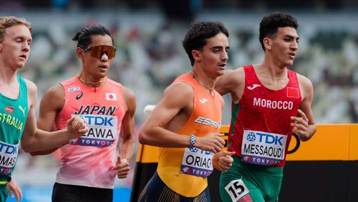 Pol Oriach se queda en las puertas de la semifinal del Mundial de Tokio