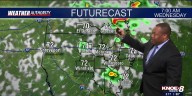 KNOE Tuesday Evening Forecast: Limited Rain Chances into Wednesday
