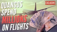 EXC: Quango Officials Spend More Than £20 Million on Flights in Three Years