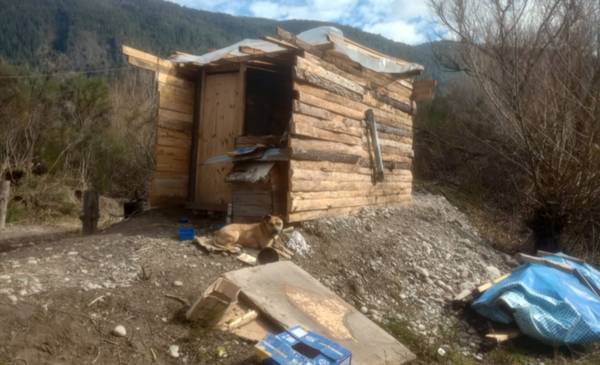 Lago Puelo: El municipio desarticuló ocupación ilegal, el hombre está detenido por tentativa de femicidio