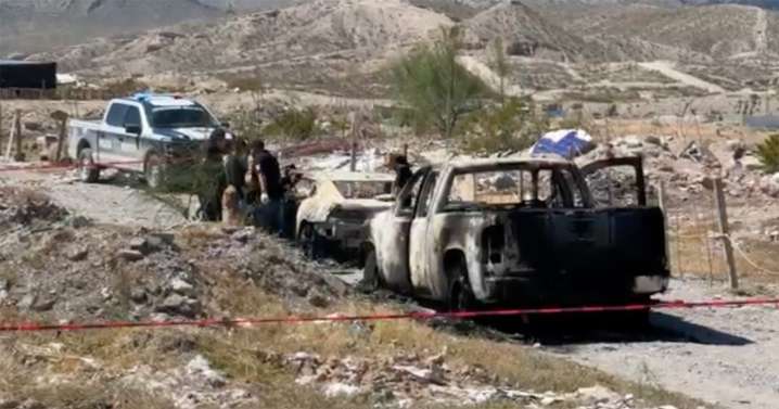 VIDEO: Hallan cuerpos calcinados en autos incendiados en la Juanita Luna
