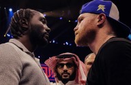 Canelo y Crawford encienden Las Vegas en la pelea del año
