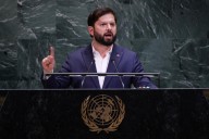 Presidente Boric anuncia postulación de Michelle Bachelet como secretaria general de la ONU
