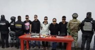 Detienen a cinco integrantes de “La Chokiza” en Ecatepec: armas, droga y más de 200 mil pesos asegurados