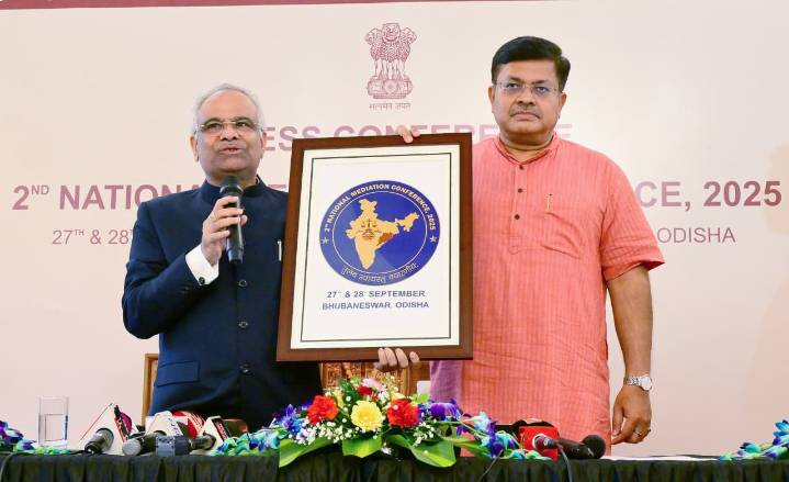 CJI to inaugurate National Mediation Conference in Bhubaneswar Sept 27