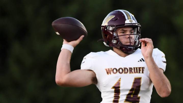 How Woodruff football dominated Woodmont in 40