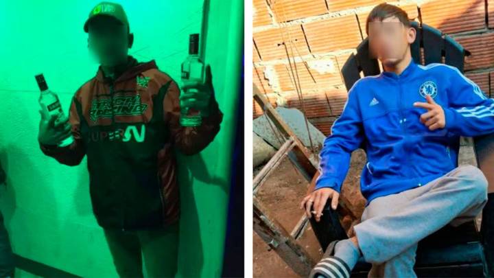Dos hermanos desfiguraron a golpes a un hombre y su pequeño hijo fue testigo del ataque