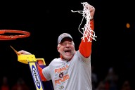 College basketball Coach of the Year retires, replaced by son