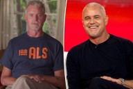 Eric Dane sends powerful message as he's seen in wheelchair amid ALS battle
