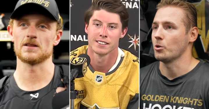 Golden Knights debut new top line as preseason begins against Sharks